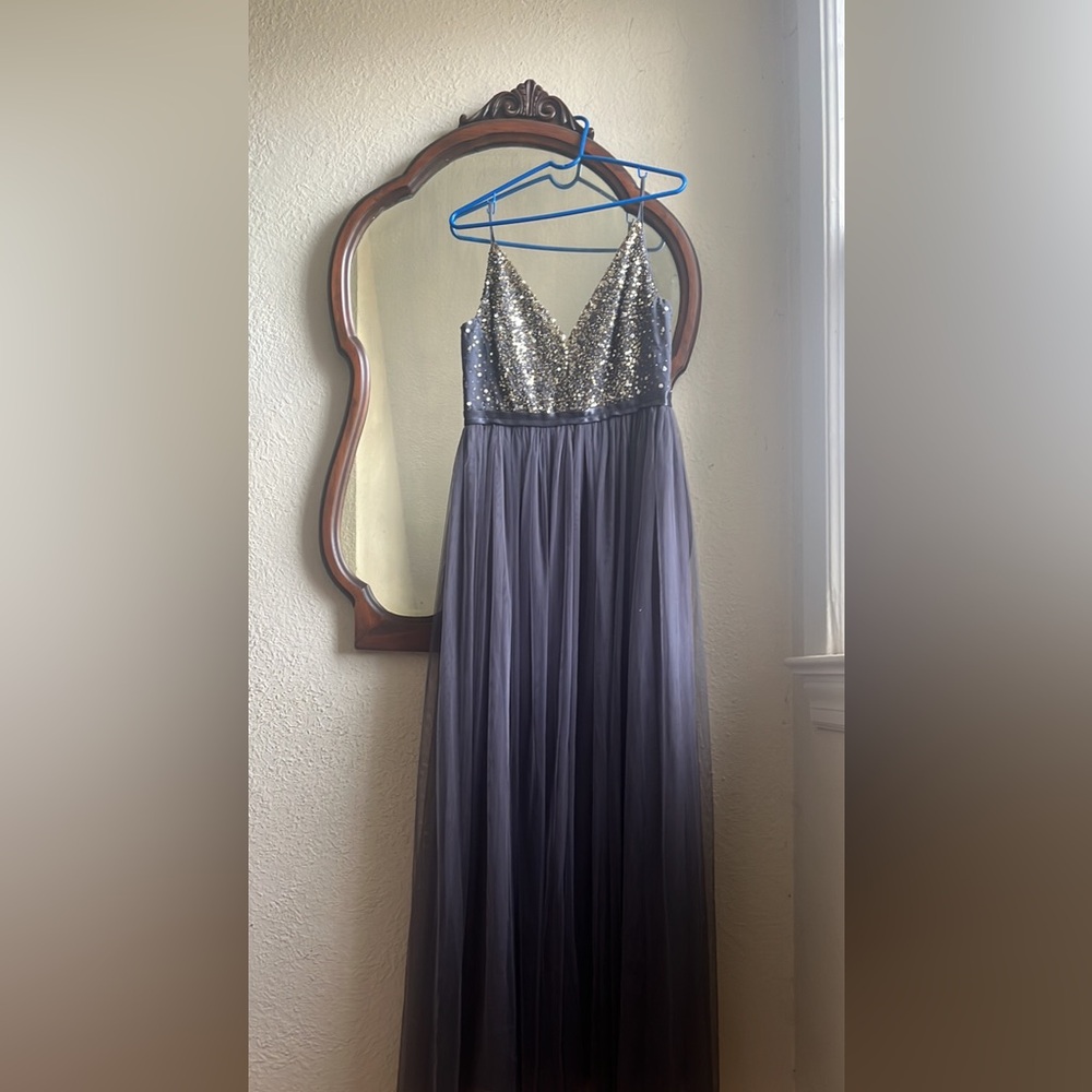 Kristen Altar’d State maxi prom dress